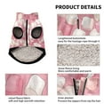 thumbnail image 2 of Pet Winter Coat Snow Zipper Clothing Cold Weather Dog Vest Warm Puppy Coat Puffed Candy, 2 of 8