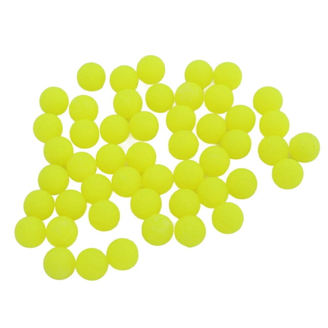 Round Refill, Shooting Ball TPE Lightweight 50Pcs 1.45cm For Outdoor