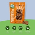 thumbnail image 4 of Heaven & Earth Gluten Free Chocolate Covered Almond Butter Date Bites with Hazelnut Croquant 5.25oz 2 Pack, All Natural, Individually Wrapped, Kosher for Passover, 4 of 4