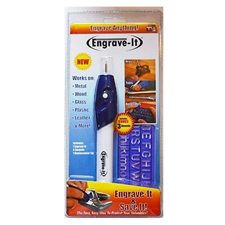 Engrave-It Glass Engraving Pen