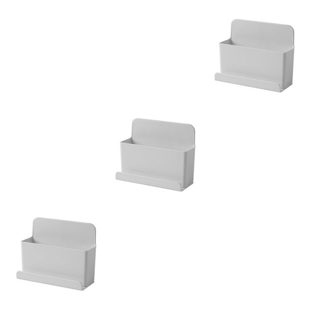 Toystoory Montado en la pared TV Aire acondicionado Control remoto Soporte Percha Peine Teléfono Caja de almacenamiento Rack S Type1 NO1 Toystoory CBP154466