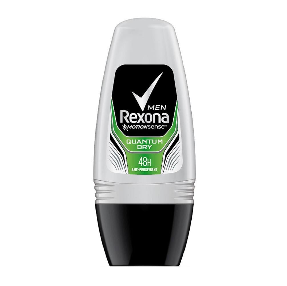 Kwestie werkgelegenheid Accumulatie Rexona Men Roll-On Deodorant Quantum Dry -50 ml - Walmart.com