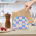 thumbnail image 2 of Yayeee Napkin Holder for Table Set of 2 Kitchen Paper Tissue Organization, Playful Daisy, 2 of 8
