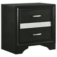 thumbnail image 5 of Miranda 5-piece Queen Bedroom Set Black, 5 of 20