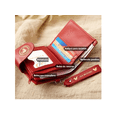 thumbnail image 3 of Cartera Femenina Plegable Con Cremallera De Dibujos Animados Xtellar rojo, 3 of 4