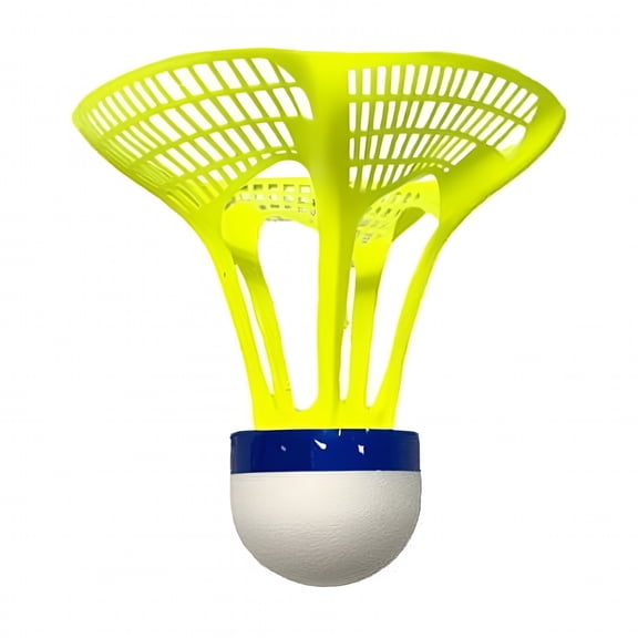 BESTSKY Shuttlecocks Badminton Shuttlecocks Replacement Outdoor Badminton Birdies With Wind Resistance Design For Parks Schools And Backyards