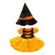 thumbnail image 1 of 4 Ropa De Halloween Hecha A Mano Para Muñeca Americana De 18.0 In, Sombreros, Vestido Ligero De Calabaza. Sunnimix linternas de calabaza de halloween, 1 of 7