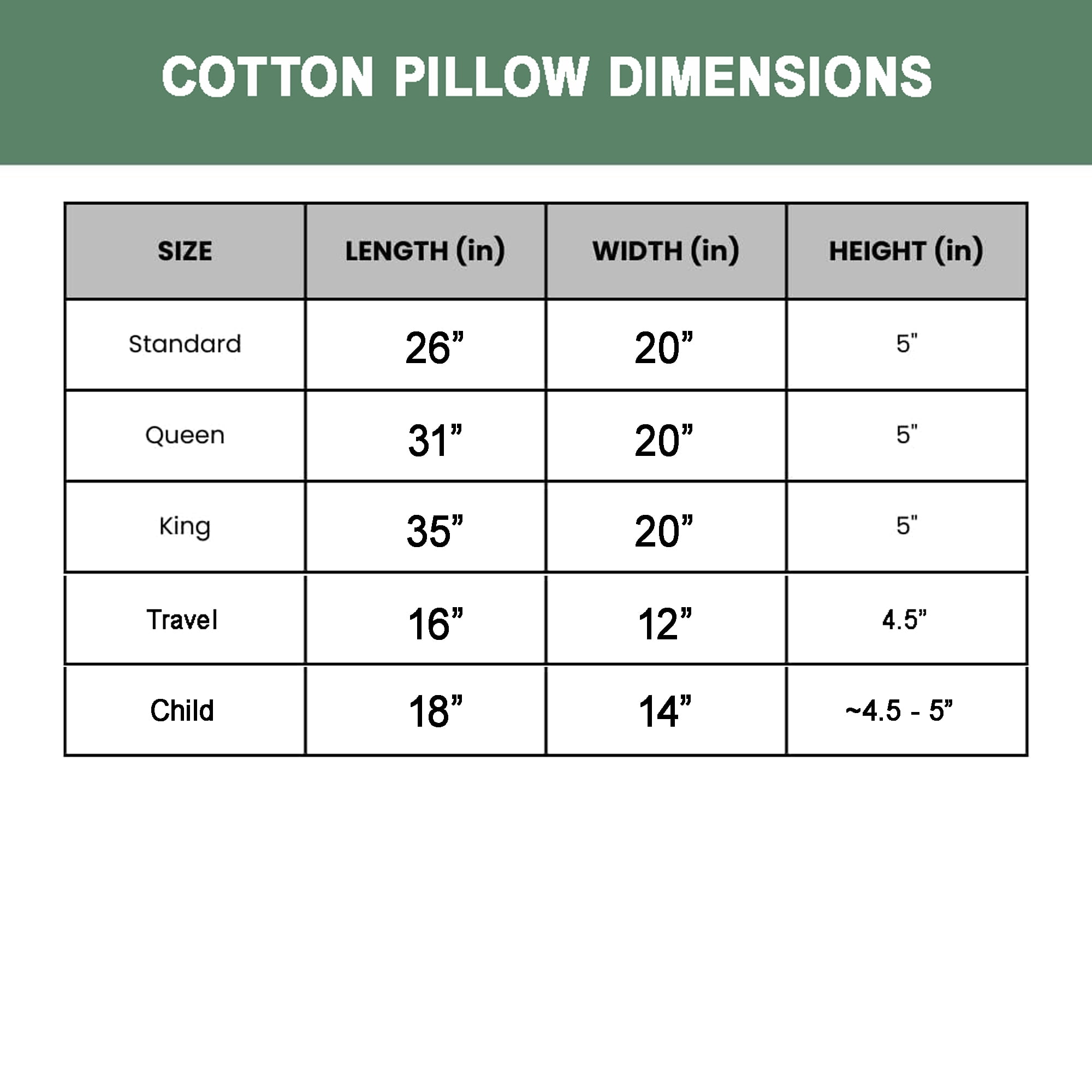 ORGANIC TEXTILES 100% Organic Cotton Pillow with Organic Cotton Cover - GOTS CERTIFIED - Adjustable Loft, Head Neck Pain Relief, Back Side Stomach Sleepers, Bed Pillow - (Travel) - Pack of 1