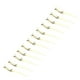 thumbnail image 4 of 12 pinzas profesionales para el cabello para mujer, pinzas para peinar, pasadores para seccionar Oro, 4 of 8