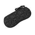 thumbnail image 2 of Picia Black Scientific Print Sunglasses Case, Eyeglasses Case Protector Large Glasses Case, Key Lock Case Protective Glasses Holder Eyeglasses Cases, 2 of 8