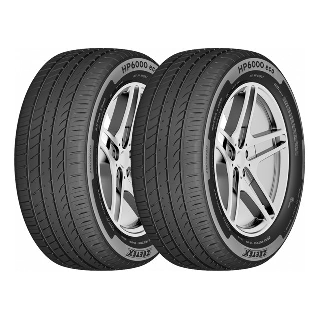 Paquete De 2 Llantas 215/45zr17 Xl Zeetex Hp6000 Eco 91w