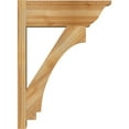 thumbnail image 3 of Ekena Millwork 8"W x 22"D x 30"H Imperial Rough Sawn Traditional Outlooker, Western Red Cedar, 3 of 4