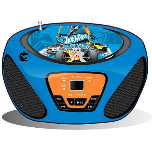 Hot Wheels CD Boombox