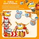 thumbnail image 2 of Super Wings 5"" Transforming 2-Pack Supercharged Golden Boy & Super Pet con efecto de luz Temporada 7 Avión a robot Transformer Toys Preescolar Regalos de cumpleaños para niños 3, 2 of 5