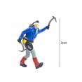thumbnail image 2 of serony 1/87 Climbing People Figures Miniature People Model for Layout Decoration Blue, 2 of 9