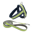 thumbnail image 4 of Arnés para chaleco para perros,juego de correa para arnés para chaleco para mascotas,chaleco para perro para mascotas,arnés para perro,arnés para chaleco de protección Verde fluorescente L, 4 of 9