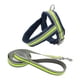 thumbnail image 4 of Arnés y chaleco para mascotas con correa para pasear para perros y gatos pequeños Verde fluorescente L, 4 of 9
