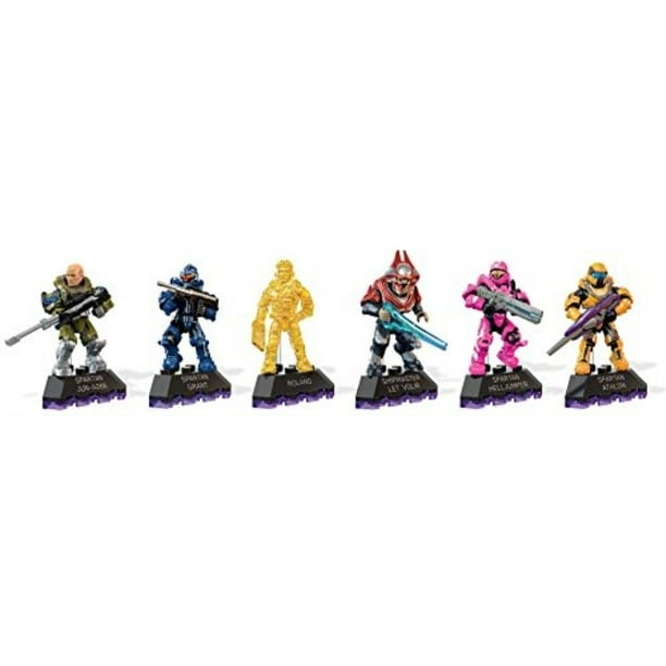 Mega Construx Halo Heroes Bundle ( Exclusive) - Walmart.com - Walmart.com