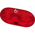 thumbnail image 3 of Restored Beats Solo Buds True Wireless Earbuds MUW03LL/A - Transparent Red (Refurbished), 3 of 4