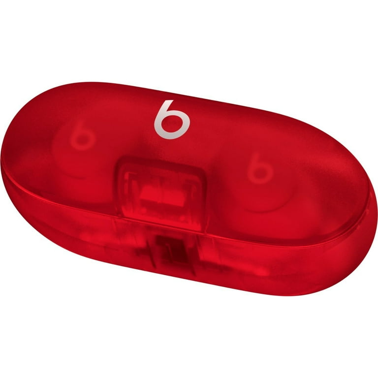 【7/17限定値下げ】【新品未開封】Beats Solo Buds レッド Beats Solo Buds - ワイヤレスイヤフォン - トランスペアレント