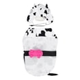 thumbnail image 4 of Vibrant Life Halloween Cow Costume for Dogs, Black and White, M, 4 of 6