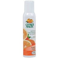 Trewax 612112757 7 Oz Citrus Magic Tropical Org Odor Eliminate Air Freshener