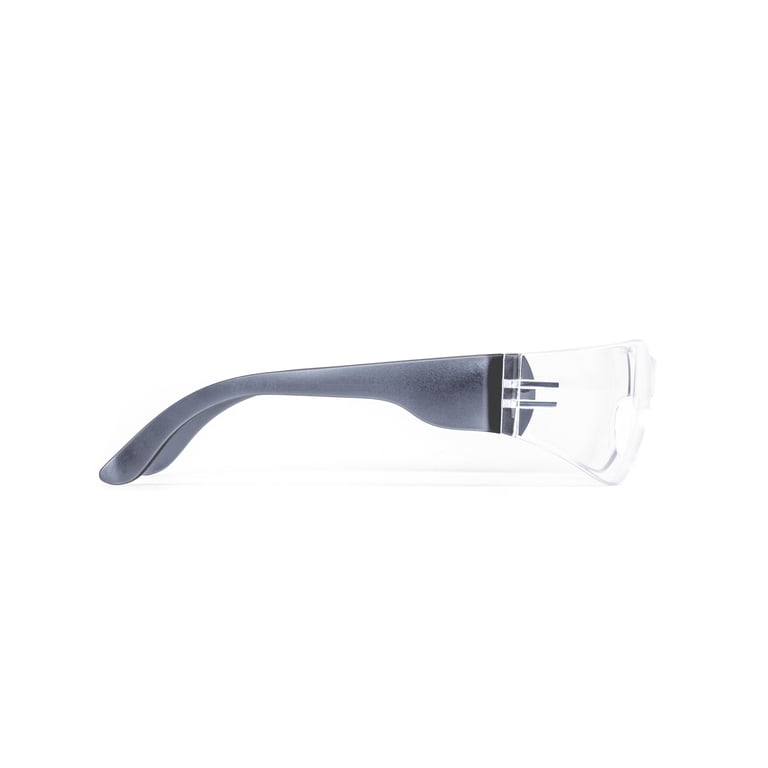 Safety Glasses, Polycarbonate, 3-Pack Multicolor photo 4