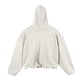 thumbnail image 5 of Sudadera con capucha para hombre, lisa, de manga larga, polar, de ancho corto, doble capa, estilo urbano occidental, sudadera con capucha, blusa de poliéster para hombre, 5 of 8
