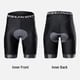 thumbnail image 3 of Conjunto de ropa de bicicleta para hombre, Jersey de ciclismo transpirable de manga corta con, 3 of 8