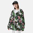 thumbnail image 3 of Lsque Lilies Flowers UPF 50+ Lightweight Sun Protection Men's Women's Long Sleeve Shirt, Hoodie Performance -XX-Large, 3 of 9