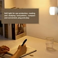 thumbnail image 3 of Lámpara de lectura Matsuzay luz nocturna USB mano de obra fina tamaño compacto Iluminación y accesorios Blanco, 3 of 6