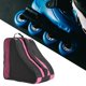 thumbnail image 4 of Bolsa para patines Shamjiam portátil con correa hombro malla rosa, 4 of 9