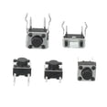 Uxcell Micro Momentary Tact Switch Kit Tactile Push Button Switch 12 ...