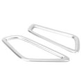 thumbnail image 2 of Autocollant de Sortie d'Air de Sortie d'Air Autocollant de Sortie d'Air pour 2pcs Argent ABS avant Supérieur Autocollant de Sortie d'Air de Sortie Convient pour Elantra 2018-2019, 2 of 8