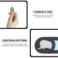 thumbnail image 3 of RUNROTOO 2Pcs Laptop Webcam Cover ABS Multi Privacy Blocking For General Users, 3 of 8
