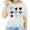 White, variant on Tbopshirt Valentine's Day T-Shirts for Women Tees,Plus Size Womens Tops,Women Valentines Day Short Sleeve Heart Printed T-Shirt Novelty Graphic S-XXXL