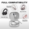 thumbnail image 2 of Funda para auriculares DR·AMIU compatible con Bose QC Ultra, QuietComfort, QC 35, QC 35 II, QC 45, QC45 SE, 2 of 7