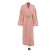thumbnail image 4 of Sonducket Ropa de dormir de estilo informal con abertura frontal de primavera para mujer, de dormir de manga larga Simple para niñas, ropa Vestidos Marrón METRO, 4 of 6