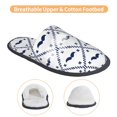 thumbnail image 3 of Fotbe Hipster Mustache Pantuflas Peludas para Mujer con Estampado, Zapatillas de Peluche, Zapatos de Invierno para Casa, Uso Interior y Exterior-Large, 3 of 8