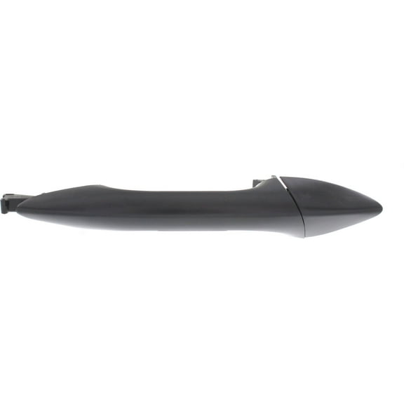 Exterior Door Handle Compatible with 2011-2016 Hyundai Elantra Front, Passenger Side Primed