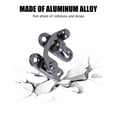 thumbnail image 6 of Zinc Alloy Vintage Lock Swing Arm Latches for Bird Houses Children's Dollhouses, 6 of 11