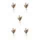 thumbnail image 3 of Injueey Durabilidad y encanto duraderos en ramo de flores secas naturales flor seca en relieve elegante HS-06, 3 of 6