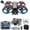 Black 8S2, variant on Staron Drone with Camera and Altitude Hold, Remote Control Quadcopter with Cool Lights, Beginner Friendly Flying Toy for Boys and Kids