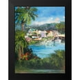 thumbnail image 2 of Slivka, Jane 15x18 Black Modern Framed Museum Art Print Titled - Getaway, 2 of 5