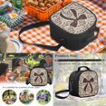 thumbnail image 6 of Bulopur 17 Inch 4 PCS Backpack Set Camo Bow Print School Bag with Full Accessories for School and Casual Use, 6 of 7