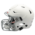 Riddell Speedflex Youth Football Helmet, White/Gray, Large