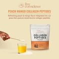 thumbnail image 3 of Péptidos de colágeno en polvo Live Conscious - Colágeno en polvo con sabor a melocotón y mango - Favorece el cabello, la piel, las uñas y las articulaciones - Suplementos de colágeno de animales alime, 3 of 5