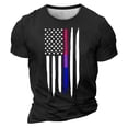 thumbnail image 1 of Camisetas de Manga Larga para Hombres Imprimir Casual Cuello Redondo Camiseta de Manga Corta, Camisetas de Manga Larga para Hombres Algodón, 1 of 4