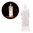 Christmas Clearance LED Simulation Candle Lamp Creatives Night Lamp