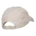 thumbnail image 4 of Captain Anchor Logo Embroidered Pet Spun Cap - Stone OSFM, 4 of 5